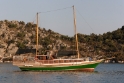 Sailing boats, Kayakoy Turkey 3